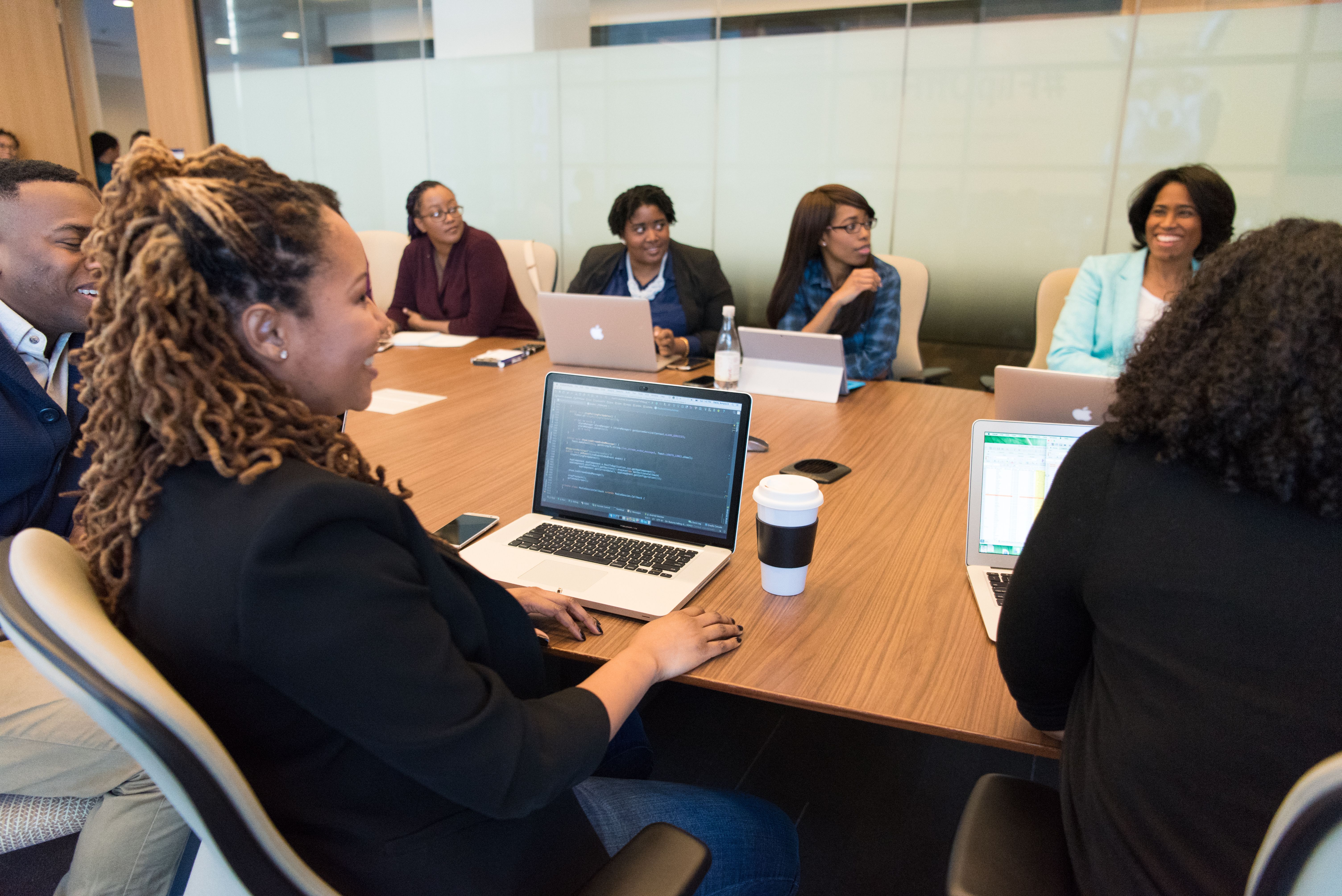 Group meeting on social inclusion and economic empowerment