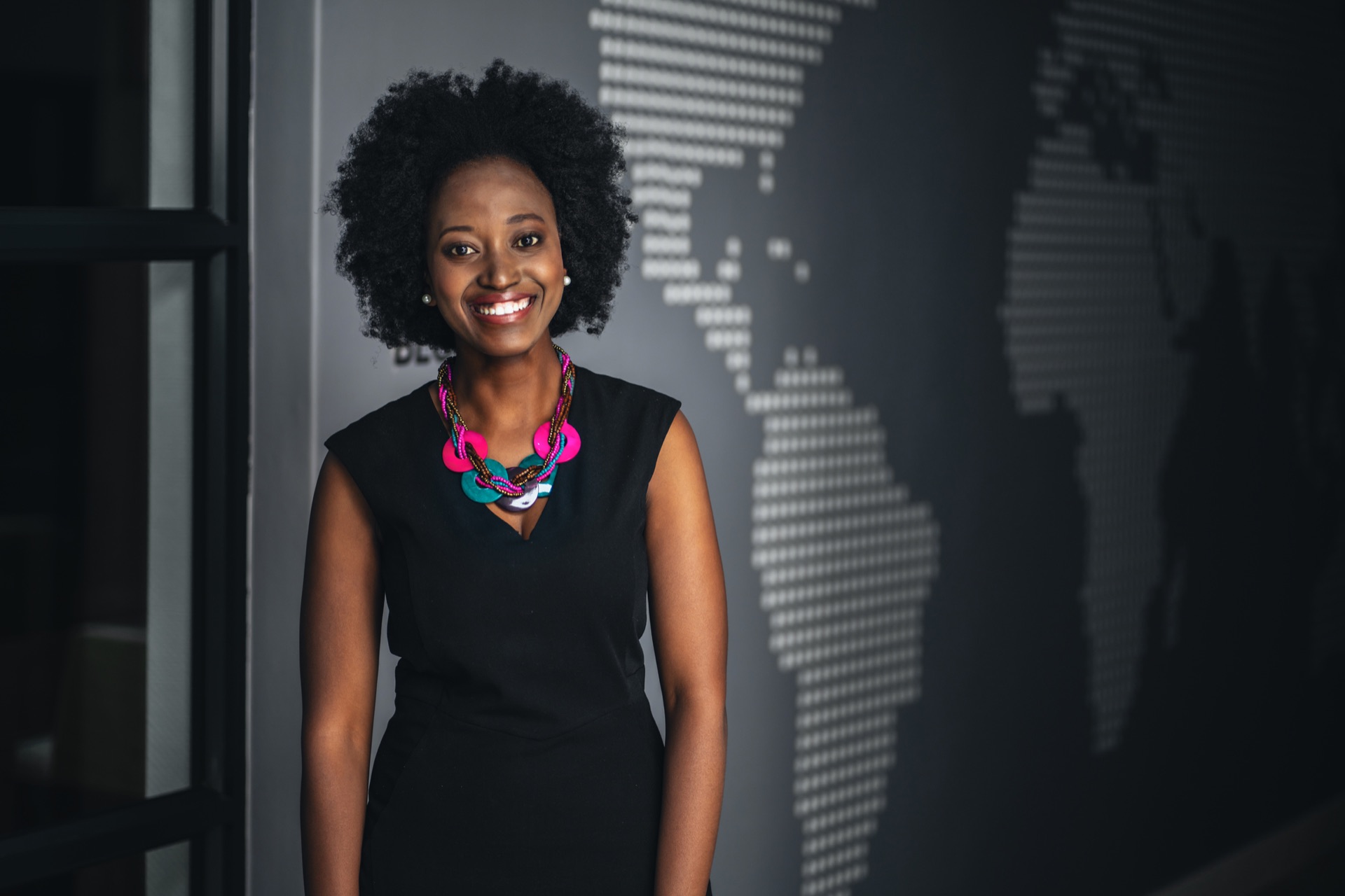 African woman entrepreneur empowered through AWEF's economic empowerment programme